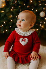 Cecily Dress Red