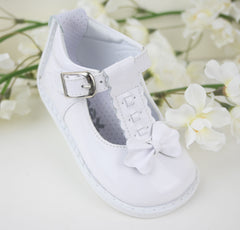 Anastasia Shoe White Patent - Daydream Babywear