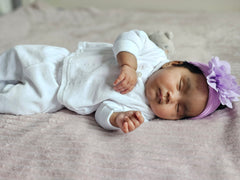 Classic Baby Pyjamas White - Daydream Babywear