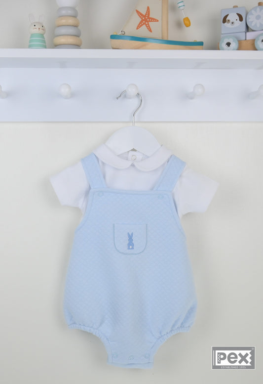 Bunny Outfit Blue - Daydream Babywear