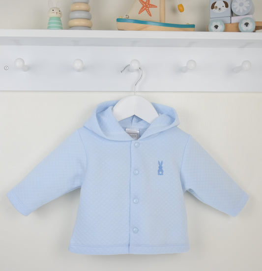 Bunny Jacket Blue - Daydream Babywear