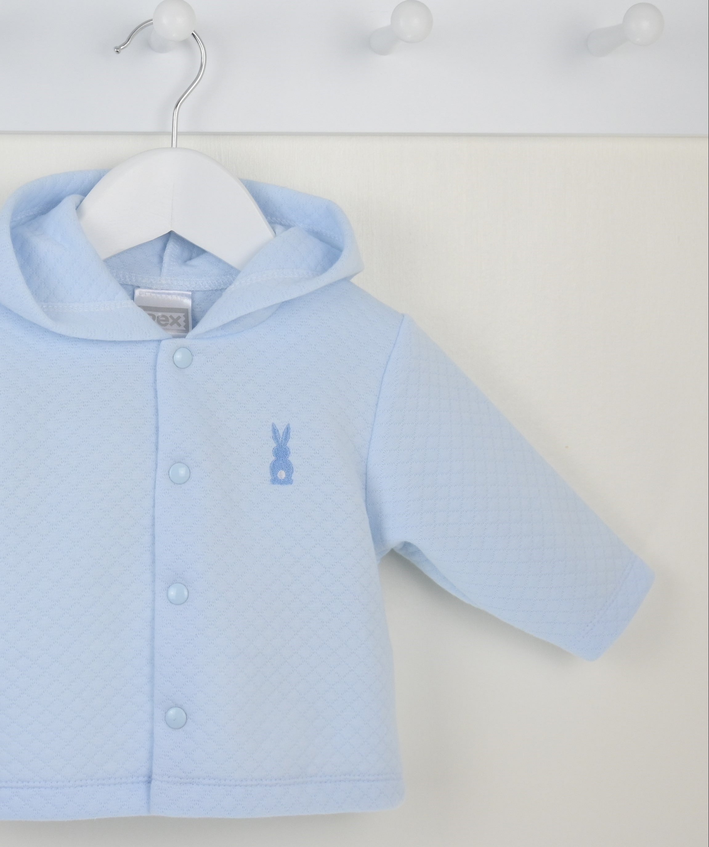 Bunny Jacket Blue - Daydream Babywear