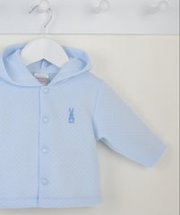 Bunny Jacket Blue - Daydream Babywear