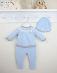 Jax Suit Blue