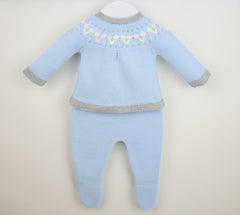 Jax Suit Blue