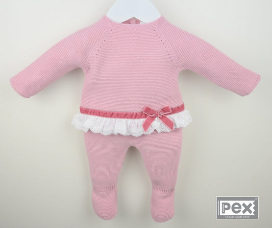 Sienna Suit Dusky Pink