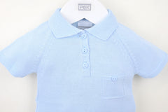 Bradley Pants Suit Blue
