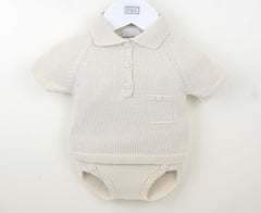 Bradley Pants Suit Natural