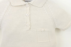 Bradley Pants Suit Natural