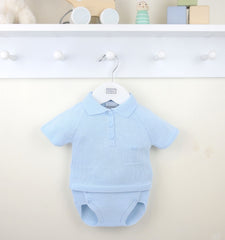 Bradley Pants Suit Blue