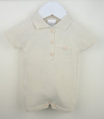 Bradley Romper Natural