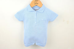 Bradley Romper Blue