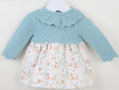Winter Friends Dress Alpine