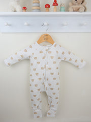 Ted Zipped Sleepsuit
