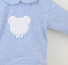 Foster Sleepsuit Blue