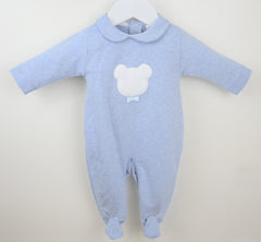 Foster Sleepsuit Blue