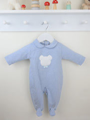 Foster Sleepsuit Blue