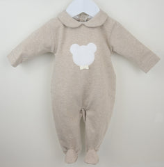 Foster Sleepsuit Natural
