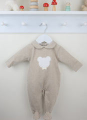 Foster Sleepsuit Natural