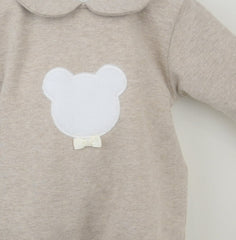 Foster Sleepsuit Natural