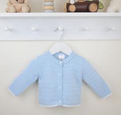 Daniel Cardigan Blue