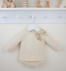 Lizzie Pants Suit Natural