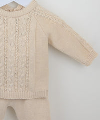Finch Trouser Suit Natural