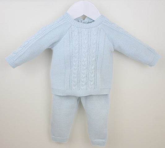 Finch Trouser Suit Blue