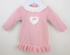 Cecily Dress Dusky Pink