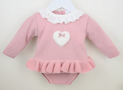 Cecily Pants Suit Dusky Pink