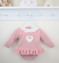 Cecily Pants Suit Dusky Pink