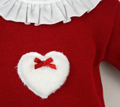 Cecily Pants Suit Red