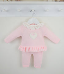 Cecily Trouser Suit Pink