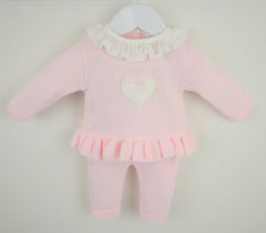 Cecily Trouser Suit Pink