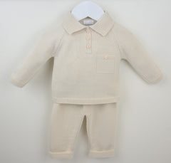 Louis Trouser Suit Natural