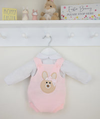 Girls Bunny Outfit Pale Pink