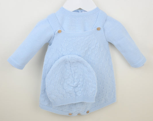 Harrison 3 Piece Outfit Blue