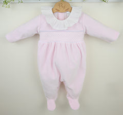Evie Baby Sleepsuit