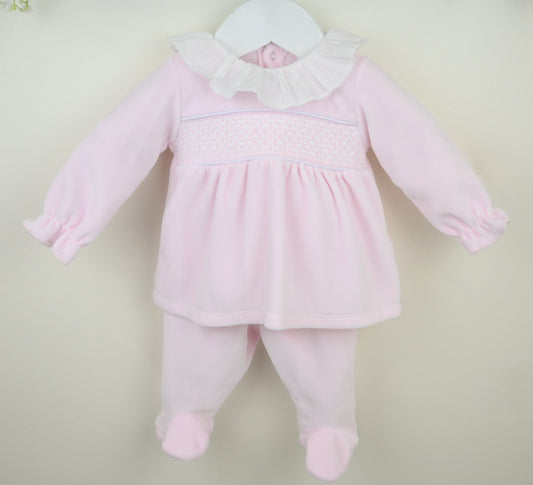 Evie Baby Pyjamas Pink