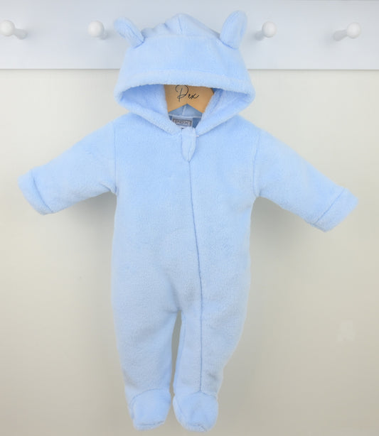 Snuggle Sleepsuit Blue