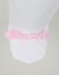 Rosa Baby Pyjamas White/Pink