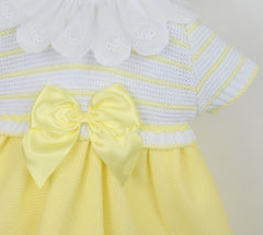 Tabitha Dress Lemon