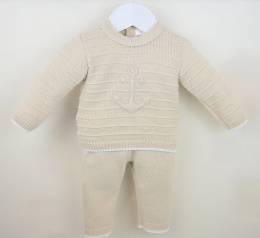 Anchor Trouser Suit Natural