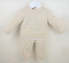 Anchor Trouser Suit Natural