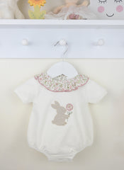 Bunnie Romper Pink