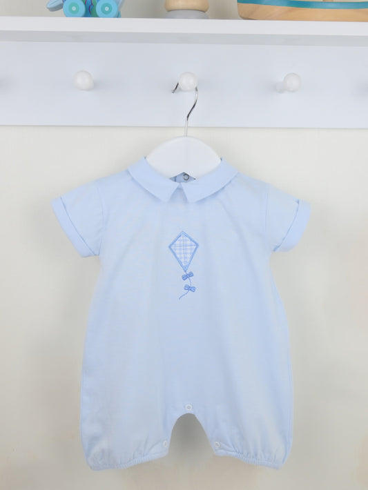 Kite Romper Blue