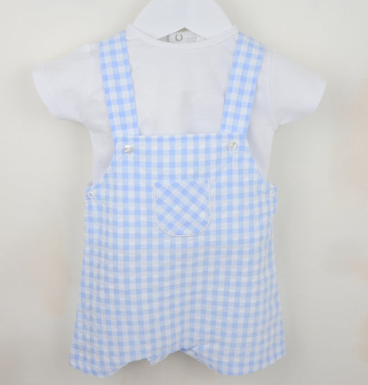 Flynn Dungaree Suit