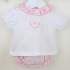 Muriel Pants Suit Pink