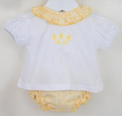 Muriel Pants Suit Yellow