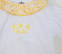 Muriel Pants Suit Yellow